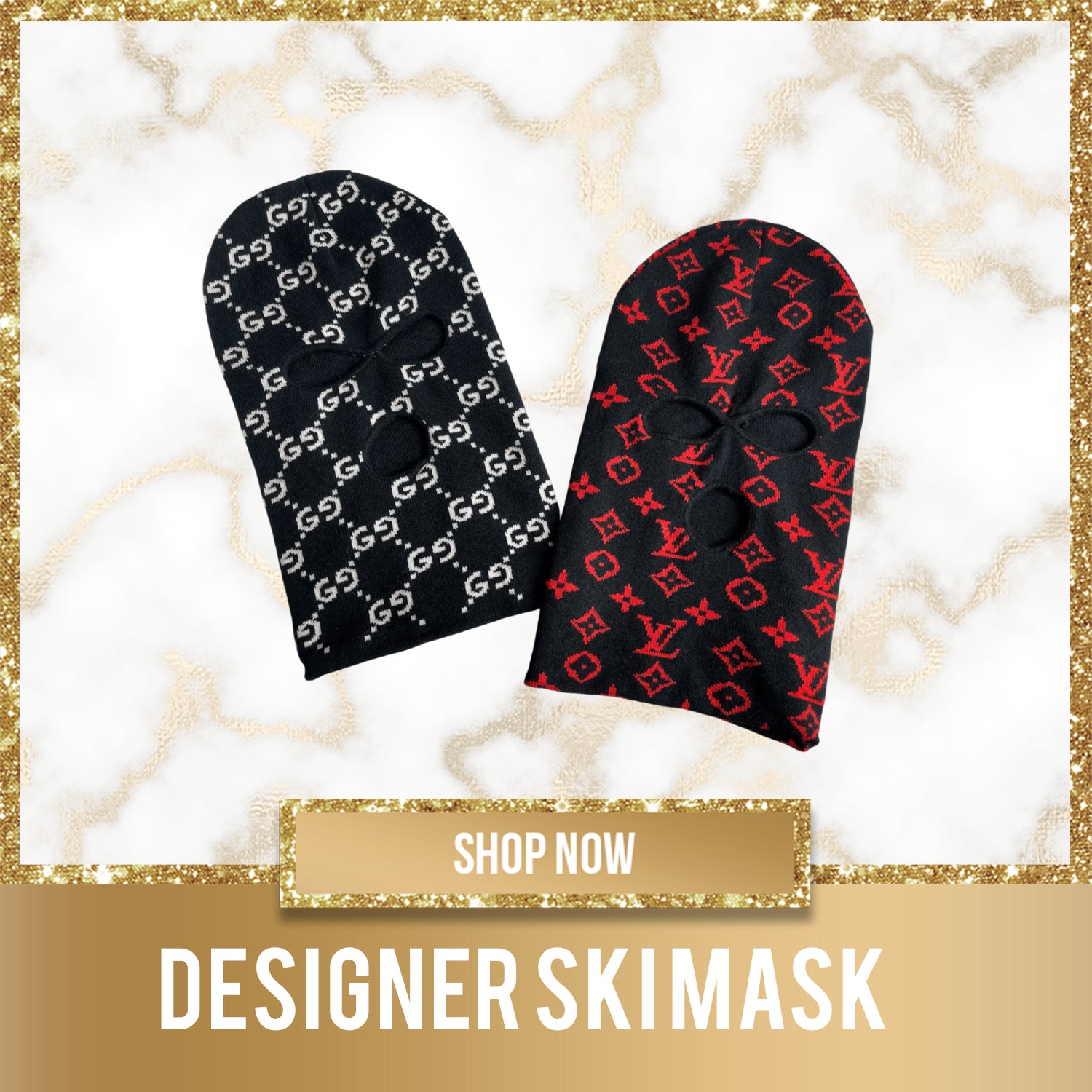 Shop All – Designer Sporty  Ski mask, Lv monogram, Designer ski mask