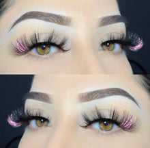 Load image into Gallery viewer, Princess Peach Glitter Lash
