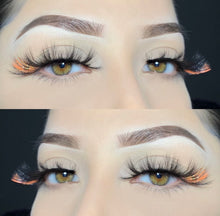 Load image into Gallery viewer, Mimosa Glitter Lash
