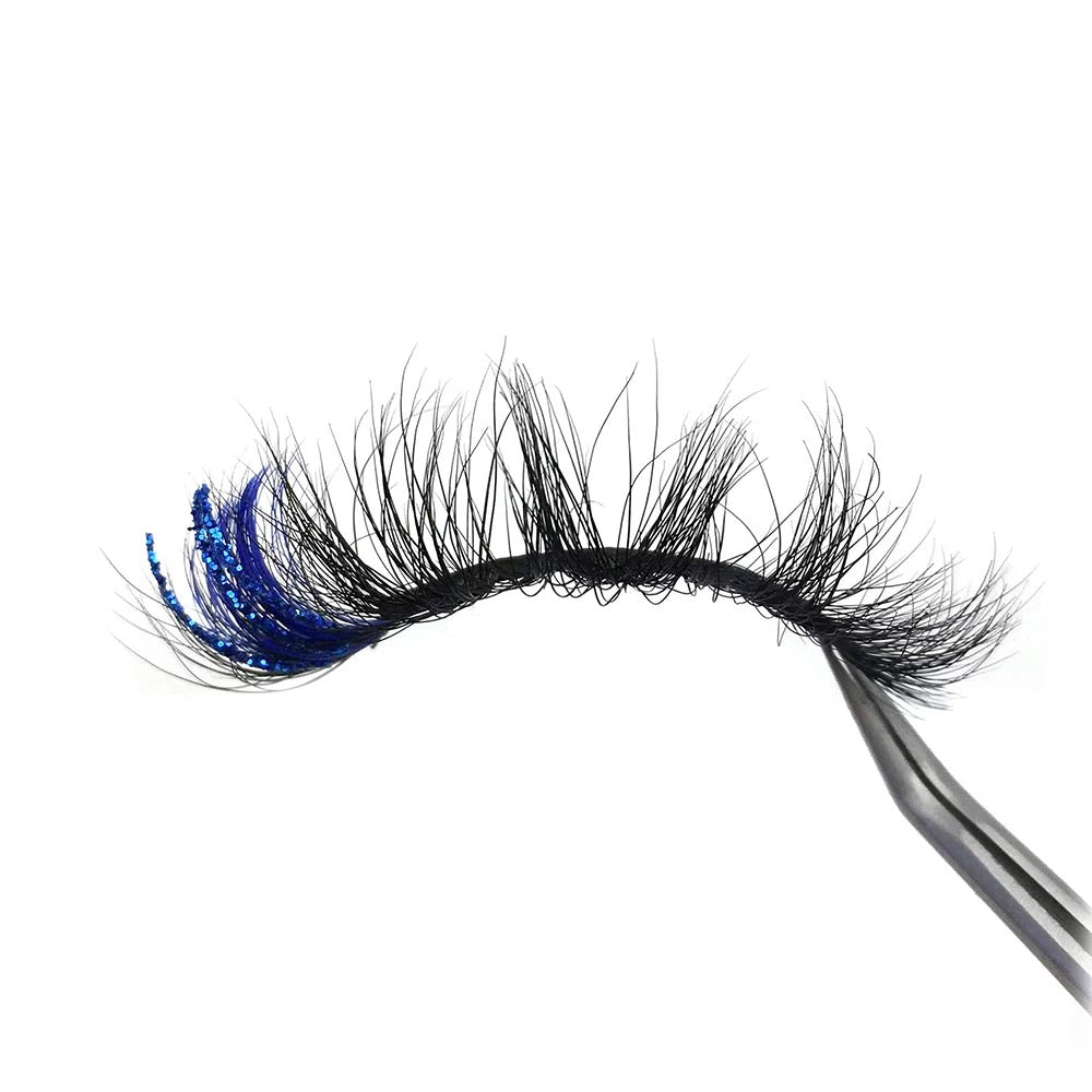 Indigo Glitter Lash