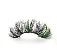 Load image into Gallery viewer, Emerald Glitter Lash
