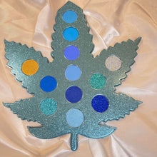 Load image into Gallery viewer, Blue Dream Leaf Eyeshadow Pallete
