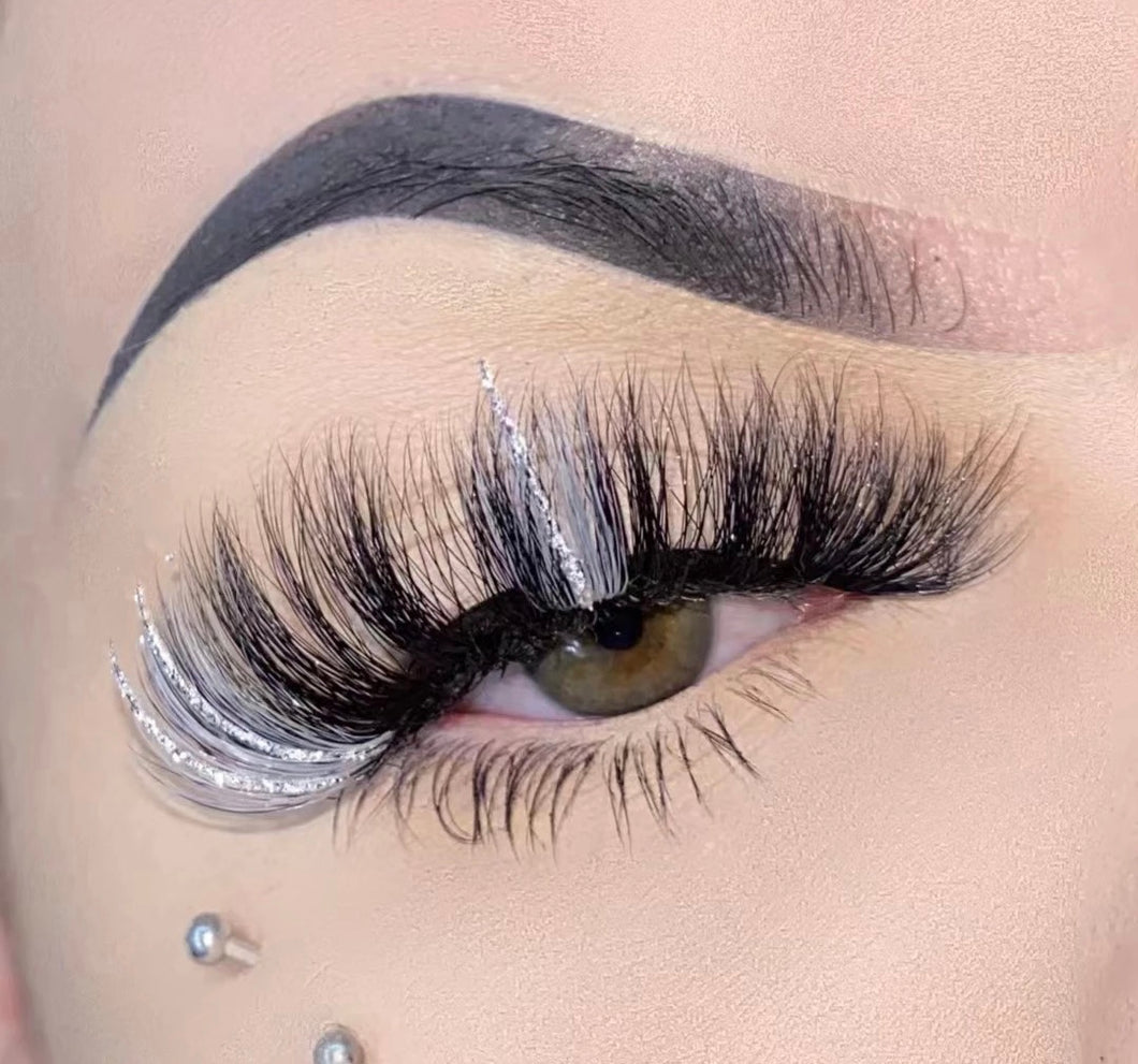 Winter Glitter Lash