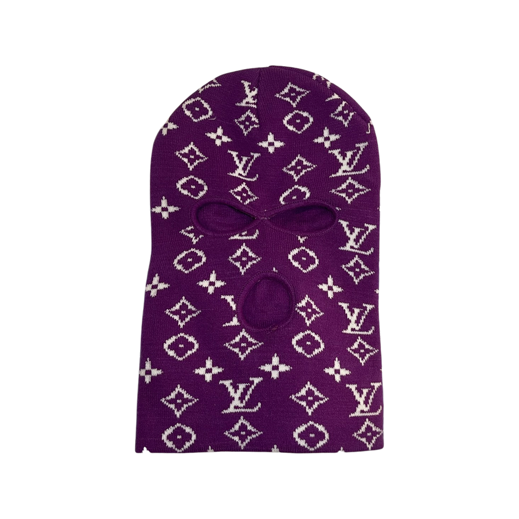 Purple LV SkiMask – Drop Dehd Collection
