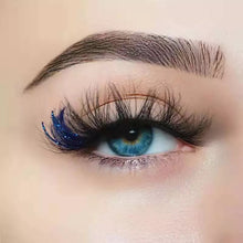 Load image into Gallery viewer, Indigo Glitter Lash
