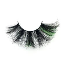 Load image into Gallery viewer, Emerald Glitter Lash
