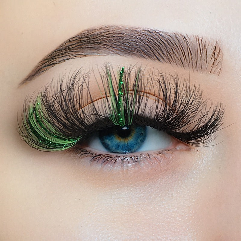 Emerald Glitter Lash